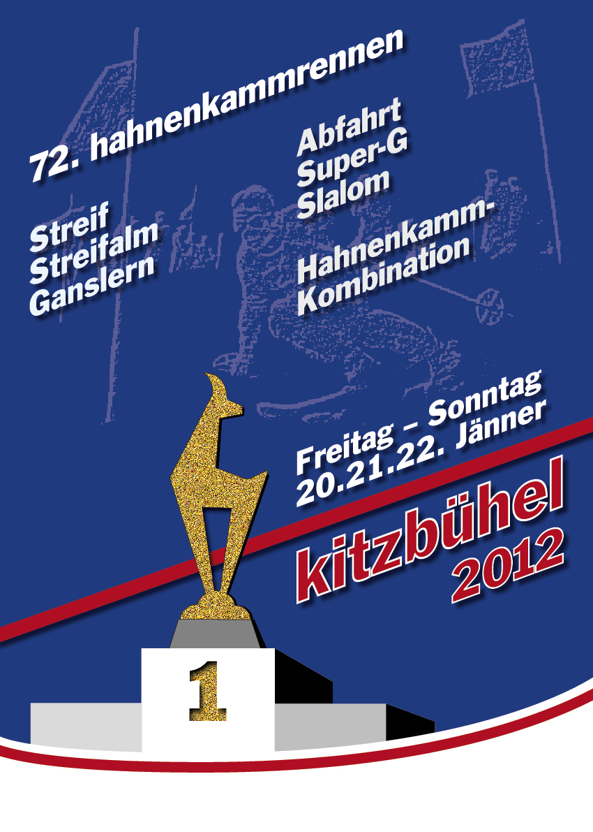 Plakat Kitzbühel 2012