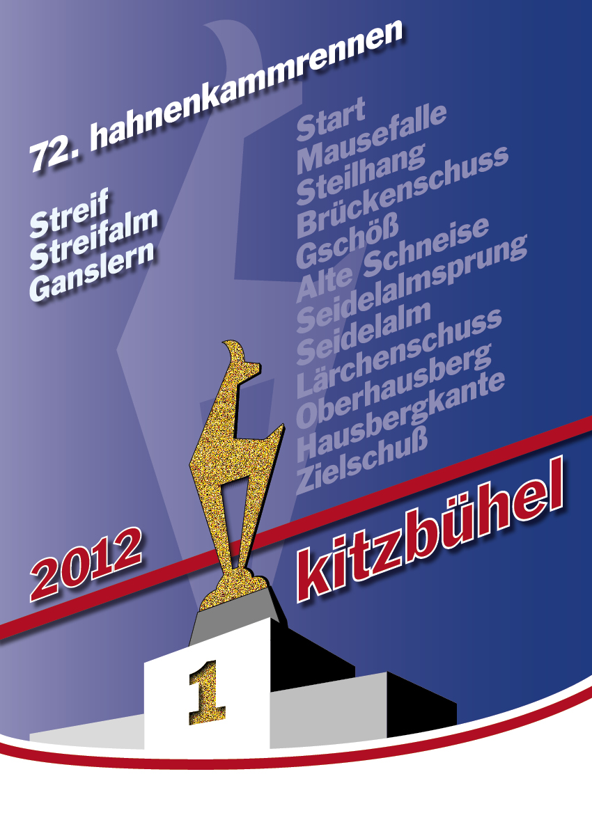 Plakat Kitzbühel 2012