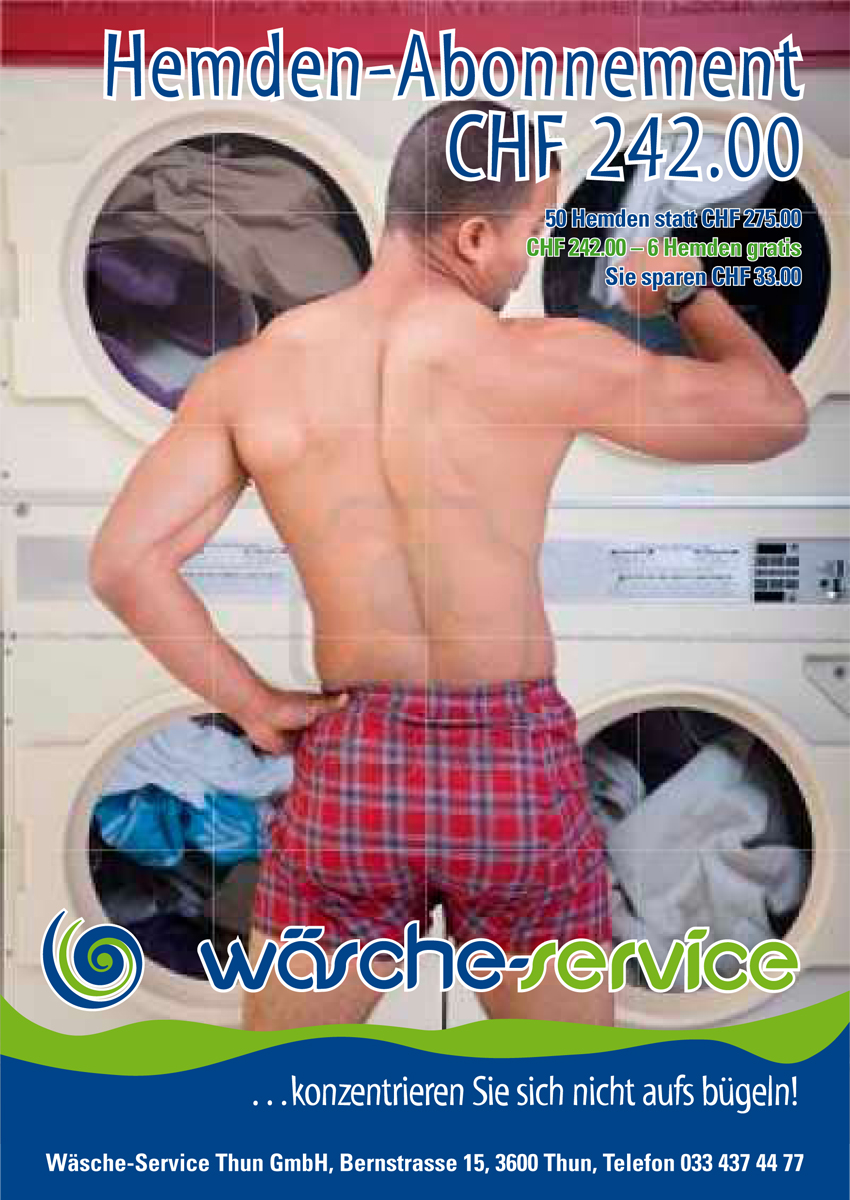 Wäsche-Service, Thun