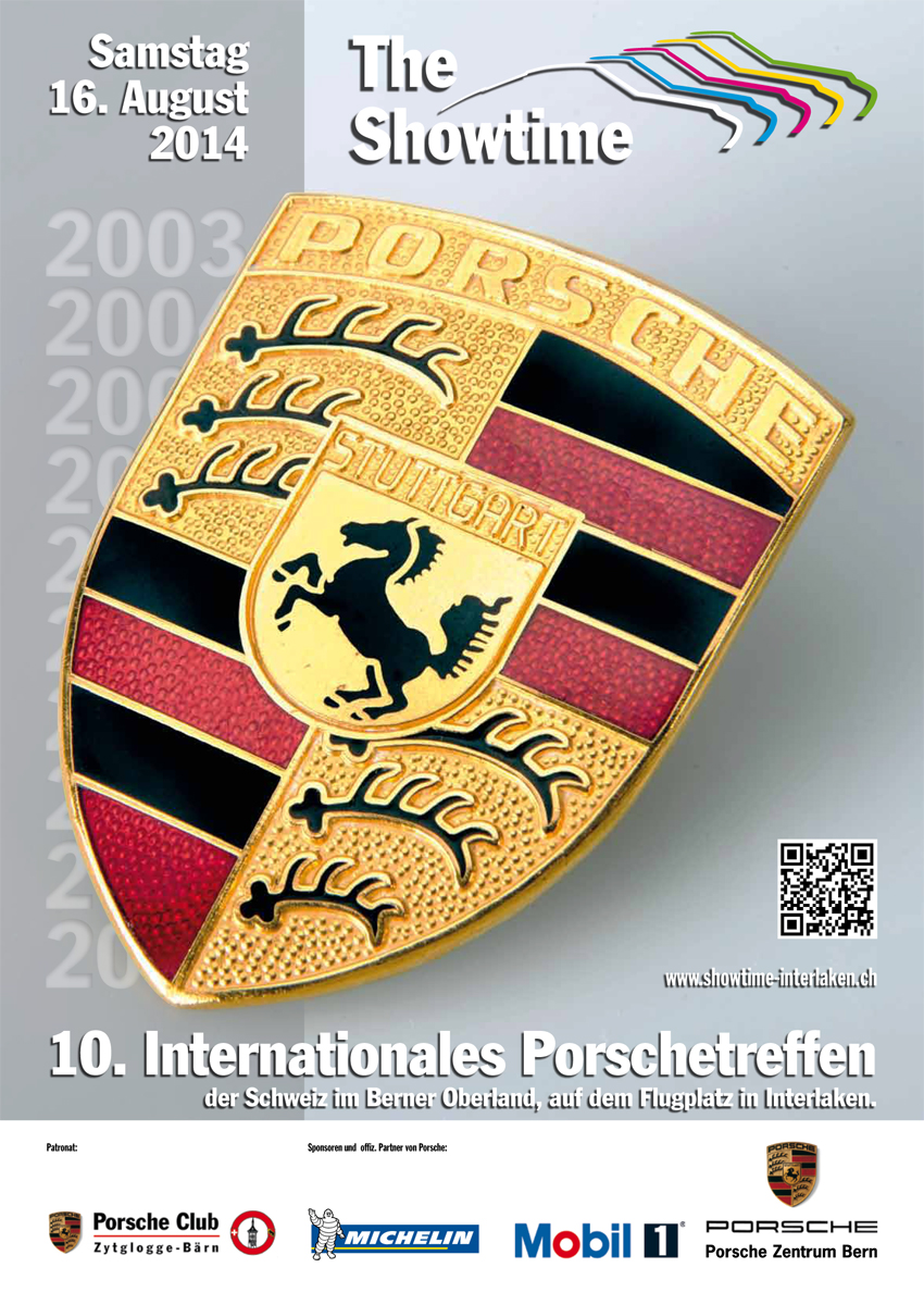 Plakat PSI 2014 Interlaken