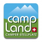 CampLand Logo als App-Button
